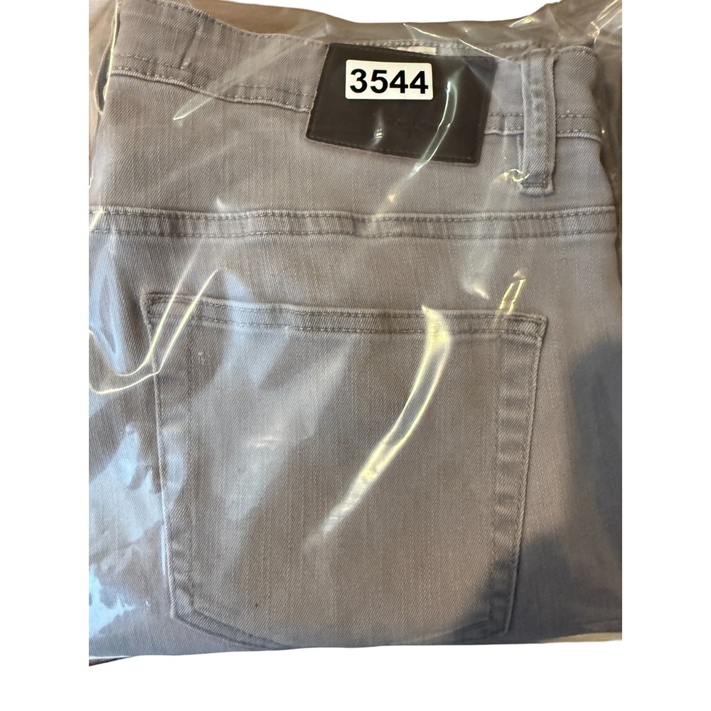 Tailor Vintage Canaan Jeans Mens 34x32 Gray Denim Stretch Slim Fit‎ Straight Leg - Picture 6 of 6